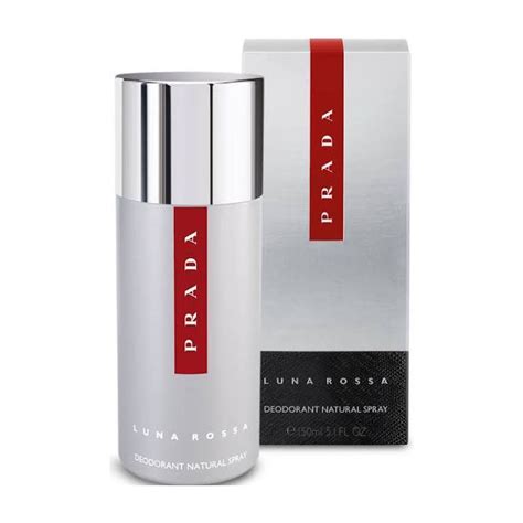 prada deodorant spray|luna rossa by prada.